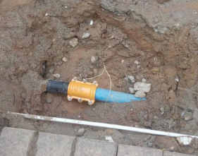 黑河市水管漏水检测的情况