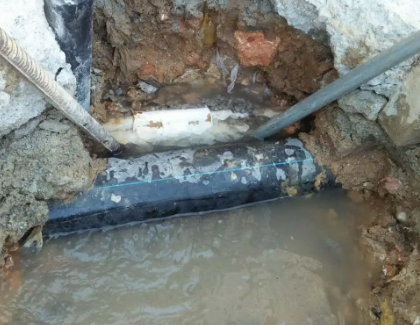 黑河市测漏水之水管漏水